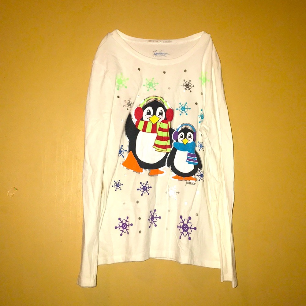 I am selling a justice long sleeve tee